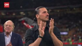 VIDEO: AC Milan Tak Perpanjang Kontrak Striker Gaek Zlatan Ibrahimovic