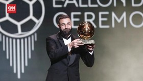 VIDEO: Dikontrak Al Ittihad 100 Juta Euro, Benzema Tinggalkan Madrid
