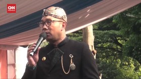 VIDEO: Momen Ridwan Kamil dan Bima Arya Pamit Ke Warga Bogor