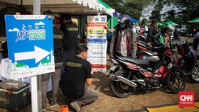 FOTO: Pemprov DKI Gelar Uji Emisi Gratis