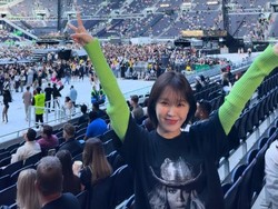 Wendy Red Velvet Kepergok Nonton Beyonce, Tampak Mencolok karena Hal Ini