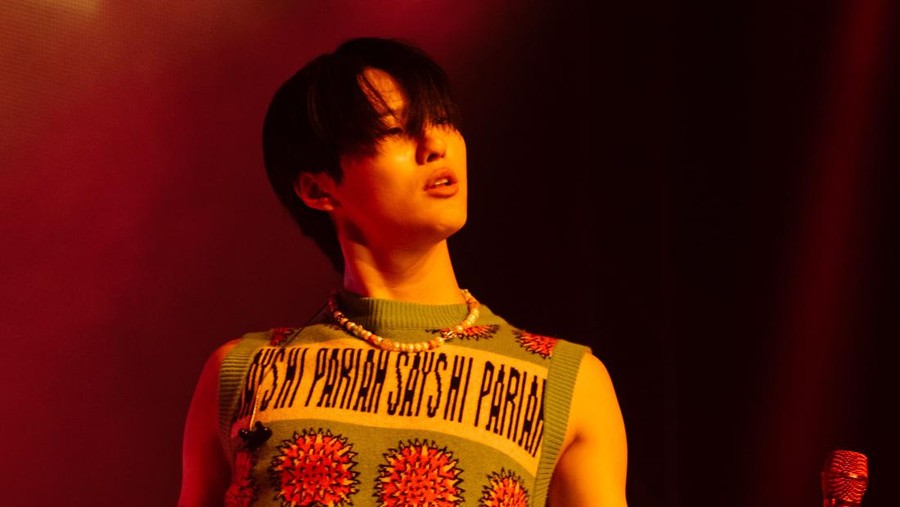 Konser WOODZ di Jakarta