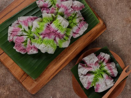 7 Resep Kue Bikang Mawar Berserat yang Enak, Lembut, dan Anti Gagal