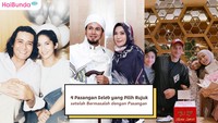 4 Pasangan Seleb yang Pilih Rujuk setelah Bermasalah dengan Pasangan