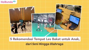 5 Rekomendasi Tempat Les Bakat untuk Anak, dari Seni Hingga Olahraga