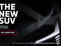 The New SUV Mitsubishi Segera Meluncur, Usung Desain Futuristik & Gagah