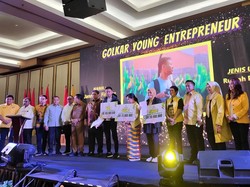 Airlangga Harap Pengusaha Muda di Kepri Mampu Buka Banyak Lapangan Kerja