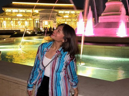 Cara Diet ala Amel Carla, Bikin Tubuh Langsing & Wajah Tirus