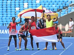 Perolehan Medali ASEAN Para Games 2023 Tim Indonesia Siang Ini