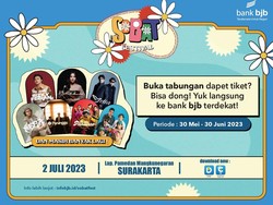 Nabung di bank bjb Bisa Nonton Sobat Festival 2023, Begini Caranya
