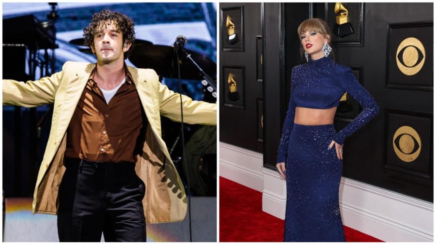 Baru Sebulan Pacaran, Taylor Swift dan Matty Healy Putus
