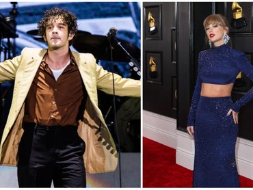 Baru Sebulan Pacaran, Taylor Swift dan Matty Healy Putus