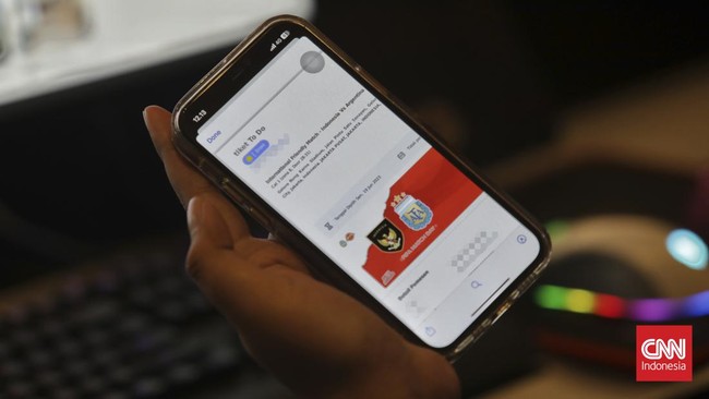 Hari terakhir penjualan tiket Indonesia vs Argentina, Rabu (7/6) juga disambut meriah calon penonton