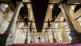 FOTO: Al-Zhahir Baybars, Masjid di Mesir yang Sempat Jadi Pabrik Sabun