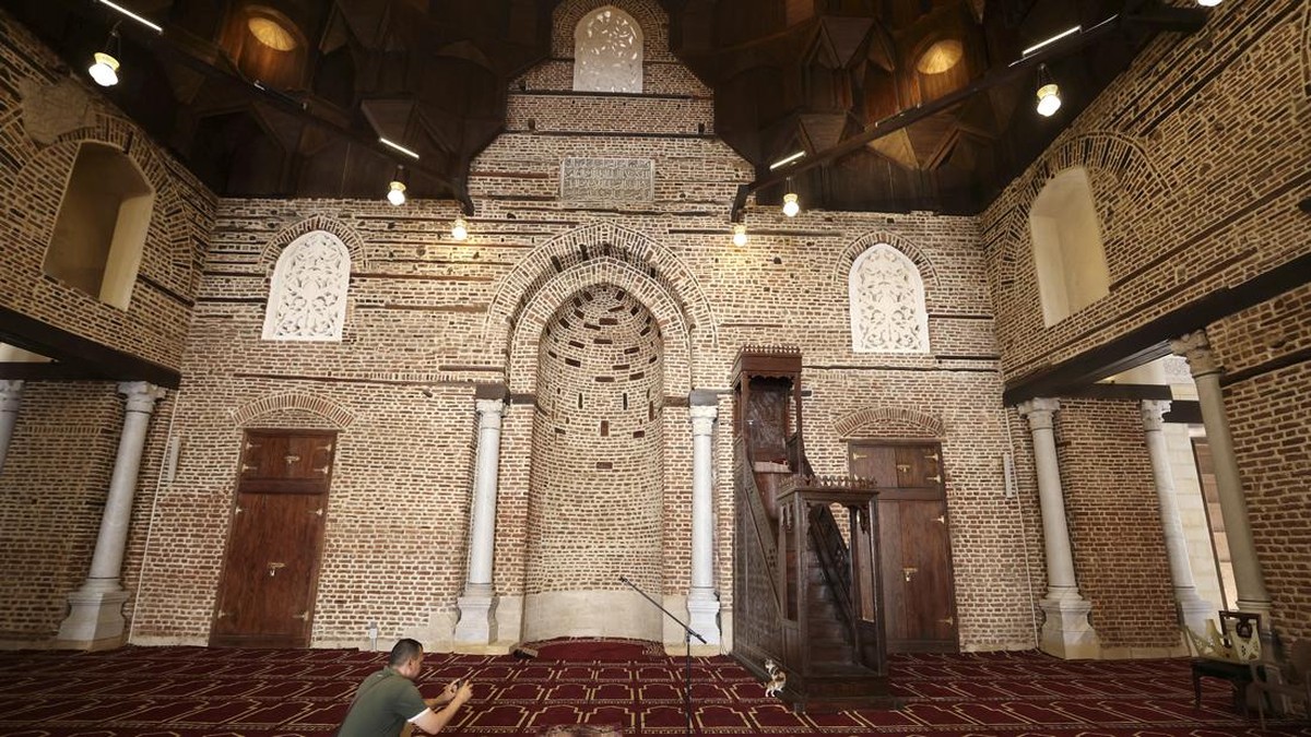 FOTO: Al-Zhahir Baybars, Masjid di Mesir yang Sempat Jadi Pabrik Sabun