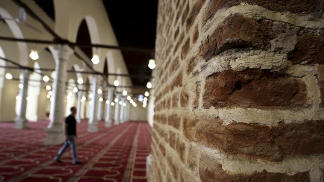 FOTO: Al-Zhahir Baybars, Masjid di Mesir yang Sempat Jadi Pabrik Sabun