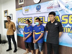 BNNP Banten Tangkap Kurir dan Pemesan Sabu 1,3 Kg dari Aceh