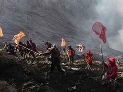 Pengumuman! Bromo Tutup 4 Hari Saat Yadnya Kasada