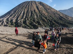 Bromo Semeru Jadi Taman Nasional Terindah Ketiga Dunia, Ini Kata Khofifah