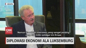 VIDEO: Diplomasi Ekonomi Ala Luksemburg