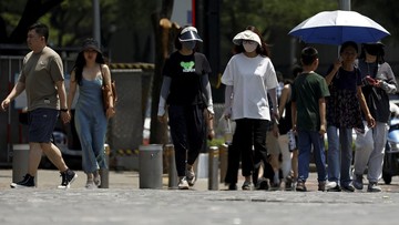 Viral Fenomena 'AC Outdoor' di China Imbas Suhu Ekstrem 51 Derajat