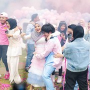 Gen Halilintar 'Dirujak' Netizen saat Beri Komentar Tak Berempati di Acara Gender Reveal Anak Aurel-Atta