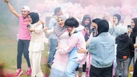 Gender Reveal Anak Kedua Aurel-Atta Digelar Mewah, Coba Tebak Jenis Kelaminnya Bun