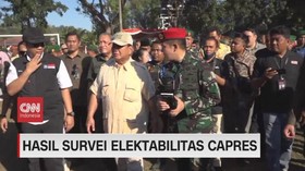 VIDEO: Hasil Survei Elektabilitas Capres