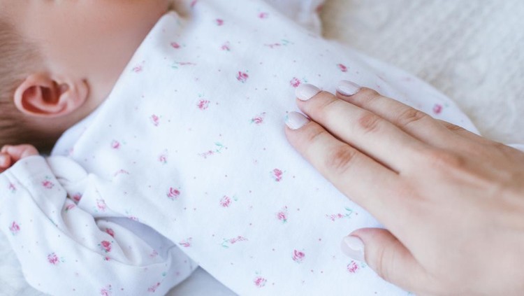 Ilustrasi Bayi Dikagetkan