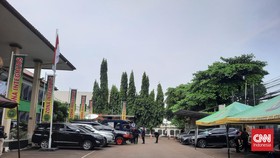 Ratusan Polisi Berjaga Amankan Sidang Perdana Mario Dandy Hari Ini