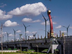 Makna Among Tani Dagang Layar, Filosofi Menara Luku Jembatan Kretek 2 Bantul