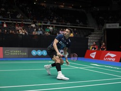Jonatan Christie Sebut Penampilannya Tak Sesuai Harapan