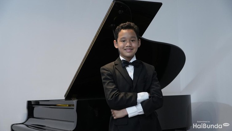 Juara Cilik episode 8: Aiden Sinclair