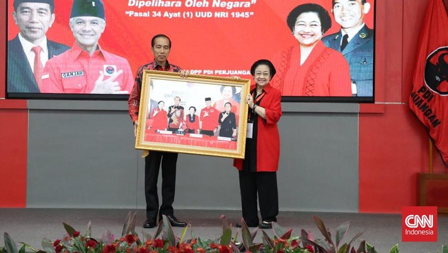 Jokowi Pertahankan Jalinan Hubungan Harmonis dengan Megawati Melalui Silaturahmi Berkelanjutan