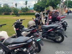 31 Pesilat Konvoi di Klaten, Polisi Sita 7 Sajam