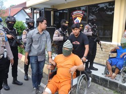 Peluru Bersarang di Kaki Komplotan Pembobol Minimarket di Indramayu