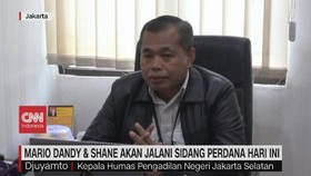 VIDEO: Mario Dandy & Shane Akan Jalani Sidang Perdana Hari Ini