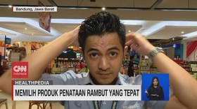 VIDEO: Memilih Produk Penataan Rambut yang Tepat