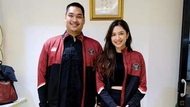 Ikut Temani Menpora Bertugas, Ini Pekerjaan Baru Mikha Tambayong