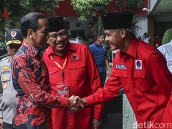 Survei Poltracking: Pemilih Jokowi Basis PDIP ke Ganjar Turun