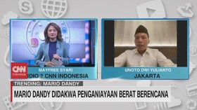 VIDEO: Mario Dandy Didakwa Penganiayaan Berat Berencana