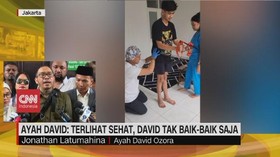VIDEO: Ayah David: Terlihat Sehat, David Tak Baik-Baik Saja