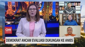 VIDEO: Demokrat Ancam Evaluasi Dukungan ke Anies