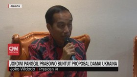 VIDEO: Jokowi Panggil Prabowo Buntut Proposal Damai Ukraina