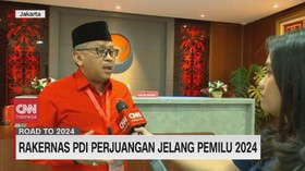 VIDEO: Rakernas PDI Perjuangan Jelang Pemilu 2024