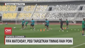 VIDOE: FIFA Matchday, PSSI Targetkan Timnas Raih Poin