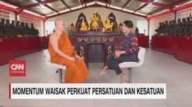 VIDEO: Momentum Waisak Perkuat Persatuan dan Kesatuan NKRI
