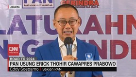 VIDEO: PAN Usung Erick Thohir Cawapres Prabowo