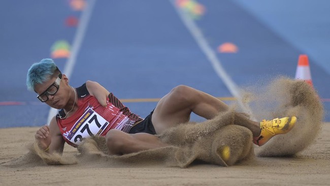 Indonesia masih kukuh di puncak klasemen sementara perolehan medali ASEAN Para Games 2023 Kamboja hingga Selasa (6/6) malam WIB.