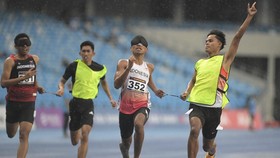 FOTO: Atlet Indonesia Panen Emas di ASEAN Para Games 2023